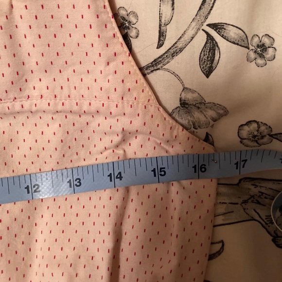 Vintage Sleeveless Mid-Length Short Casual Dress - Picture 8 of 13